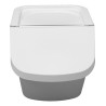COUVERCLE BLANC POUR CONTENEUR UNIVERSEL 40L COUVB-BAC40L L2G