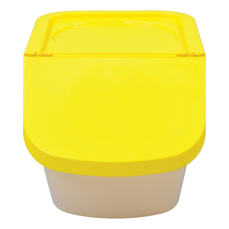 COUVERCLE JAUNE POUR CONTENEUR UNIVERSEL 40L COUVJ-BAC40L L2G COUVERCLE JAUNE POUR CONTENEUR UNIVERSEL 40L COUVJ-BAC40L L2G
