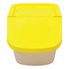 COUVERCLE JAUNE POUR CONTENEUR UNIVERSEL 40L COUVJ-BAC40L L2G