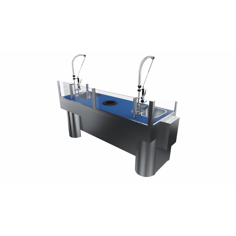 COMBINE DE PREPARATION POISSON DOUBLE POSTE CPDP2000 L2G COMBINE DE PREPARATION POISSON DOUBLE POSTE CPDP2000 L2G