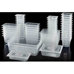 COUVERCLE POLYPROPYLENE POUR BAC GASTRO CPP19000 L2G