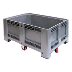 BAC A GLACE ROULANT POLYETHYLENE 350 LITRES CPP330 L2G