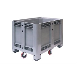 BAC A GLACE ROULANT POLYETHYLENE 500 LITRES CPP470 L2G