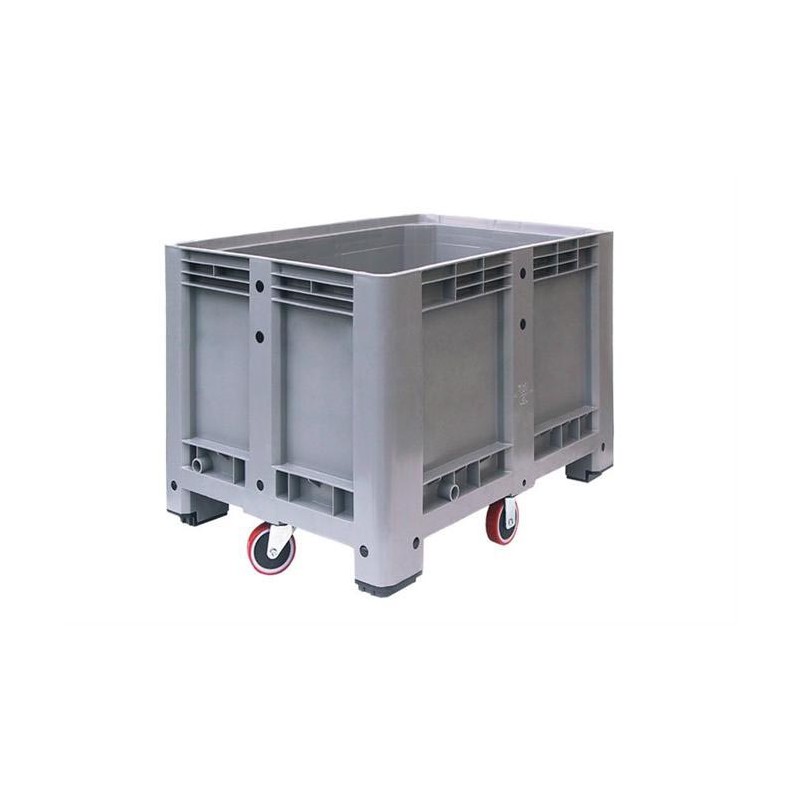 BAC A GLACE ROULANT POLYETHYLENE 500 LITRES CPP470 L2G BAC A GLACE ROULANT POLYETHYLENE 500 LITRES CPP470 L2G