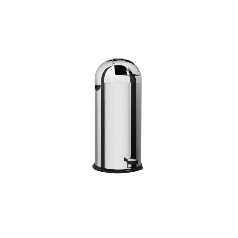 POUBELLE OBUS INOX AVEC PEDALE CPP52SS L2G POUBELLE OBUS INOX AVEC PEDALE CPP52SS L2G