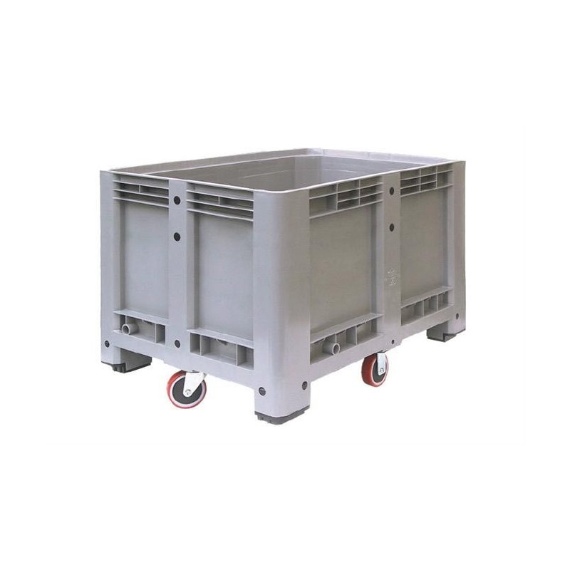 BAC A GLACE ROULANT POLYETHYLENE 610 LITRES CPP650 L2G BAC A GLACE ROULANT POLYETHYLENE 610 LITRES CPP650 L2G