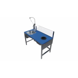 COMBINE DE PREPARATION POISSON SIMPLE POSTE CPSP1400 L2G