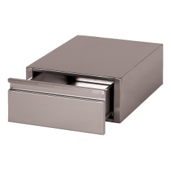 BLOC 1 TIROIR H-100MM GAMME 700 GN1/1 INOX 304 CS/10 L2G