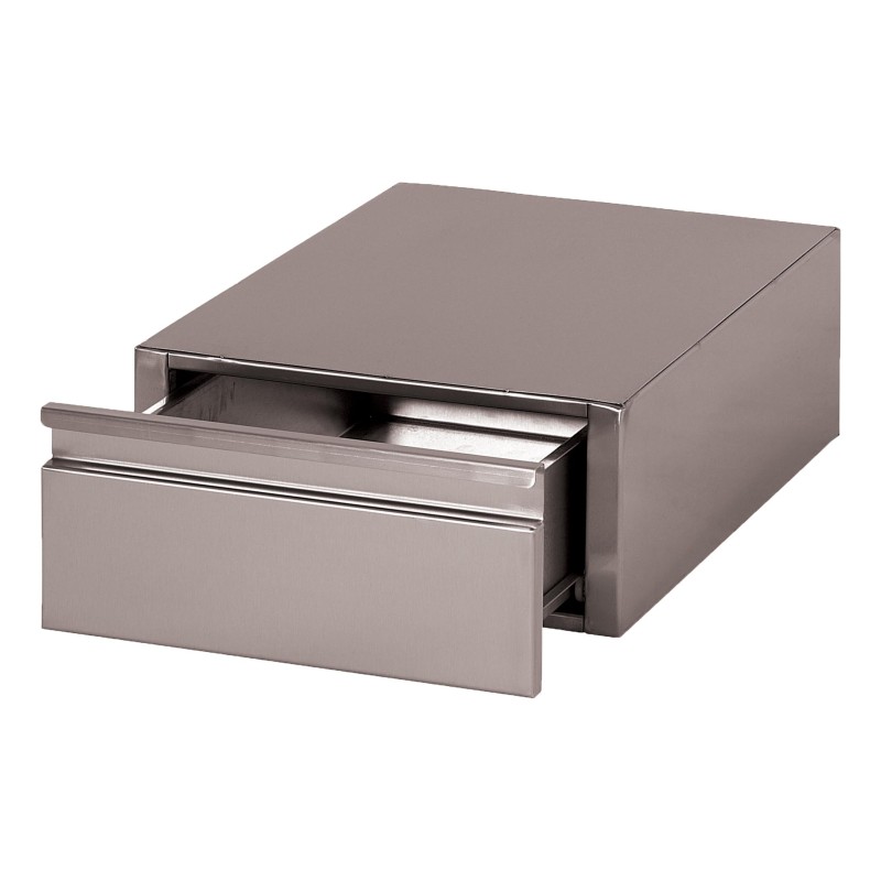 BLOC 1 TIROIR H-100MM GAMME 700 GN1/1 INOX 304 CS/10 L2G