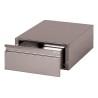 BLOC 1 TIROIR H-100MM GAMME 700 GN1/1 INOX 304 CS/10 L2G