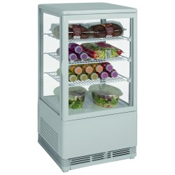 VITRINE REFRIGEREE BLANCHE 68 LITRES 0/+12°C CS70 L2G