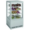 VITRINE REFRIGEREE BLANCHE 68 LITRES 0/+12°C CS70 L2G