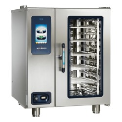 FOUR COMBINE ELECTRIQUE MIXTE-FUMOIR POUR POISSON CTP10-10E L2G