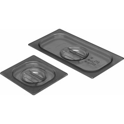 COUVERCLE COPOLYESTER POUR BAC GASTRO GN2/1 CTR21000 L2G