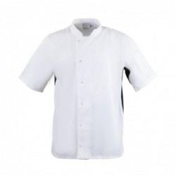 Veste de cuisine mixte Whites Nevada blanche L A928-L Whites Chefs Clothing