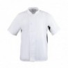 Veste de cuisine mixte Whites Nevada blanche L A928-L Whites Chefs Clothing
