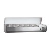 VITRINE A INGREDIENTS INOX, +2/+8°C, GAZ R600A C-VRX1500/380 L2G