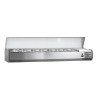 VITRINE A INGREDIENTS INOX, +2/+8°C, GAZ R600A C-VRX1800/380 L2G