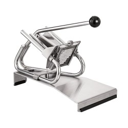 COUPE-FRITES MANUEL INOX A POSER, GRILLE CX10 L2G