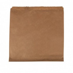 Grands sacs en papier marron Fiesta Recyclable (lot de 1000) CN757 Fiesta