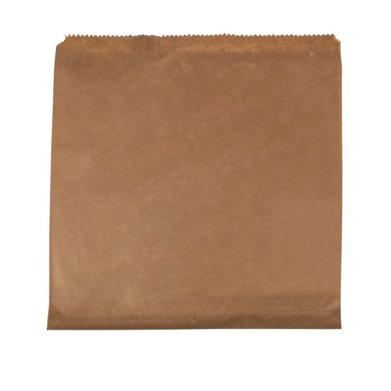 Grands sacs en papier marron Fiesta Recyclable (lot de 1000) CN757 Fiesta Grands sacs en papier marron Fiesta Recyclable (lot de 1000) CN757 Fiesta
