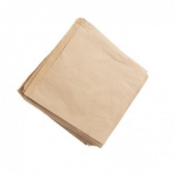Petits sacs en papier marron Fiesta Recyclable (lot de 1000) CN758 Fiesta