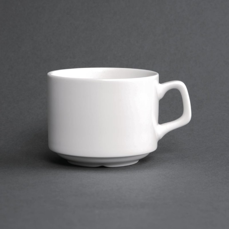 Tasses empilables Olympia Lumina 200ml CN831 Olympia Tasses empilables Olympia Lumina 200ml CN831 Olympia