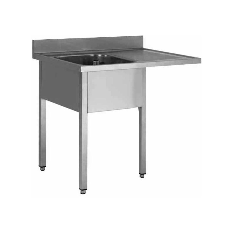 PLONGE INOX 304 DEMONTABLE ENCASTREMENT LV, 1 BAC DCPLV126-1BG L2G PLONGE INOX 304 DEMONTABLE ENCASTREMENT LV, 1 BAC DCPLV126-1BG L2G