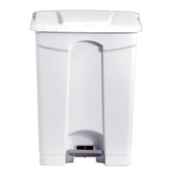 POUBELLE BLANCHE POLYPROPYLENE 90L DIFP90BI L2G