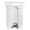 POUBELLE BLANCHE POLYPROPYLENE 90L DIFP90BI L2G