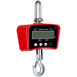 CROCHET PESEUR ELECTRONIQUE SUSPENDU CAP. 300 KG DIN3-300K100 L2G