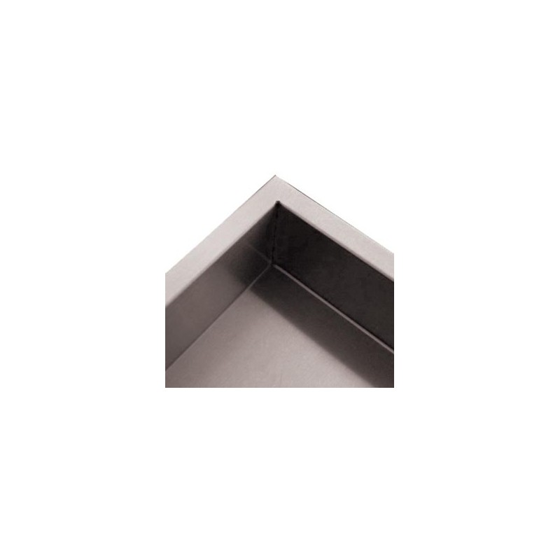 OPTION DOSSERET LATERAL INOX 100X20 MM POUR TABLES DOSS-LAT L2G OPTION DOSSERET LATERAL INOX 100X20 MM POUR TABLES DOSS-LAT L2G