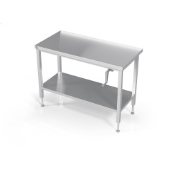 TABLE INOX SOUDEE INOX 304 CENTRALE CONFOR'TABLE DP0-QLV-106 L2G