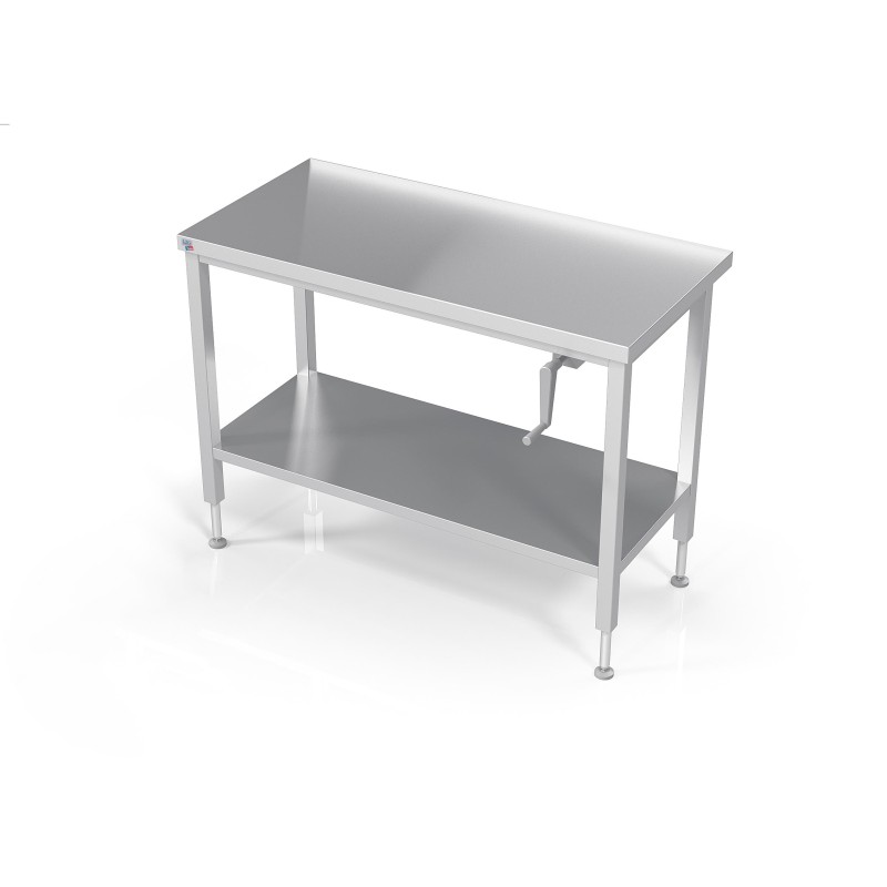 TABLE INOX SOUDEE INOX 304 CENTRALE CONFOR'TABLE DP0-QLV-106 L2G TABLE INOX SOUDEE INOX 304 CENTRALE CONFOR'TABLE DP0-QLV-106 L2G