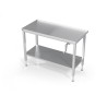 TABLE INOX SOUDEE INOX 304 CENTRALE CONFOR'TABLE DP0-QLV-106 L2G