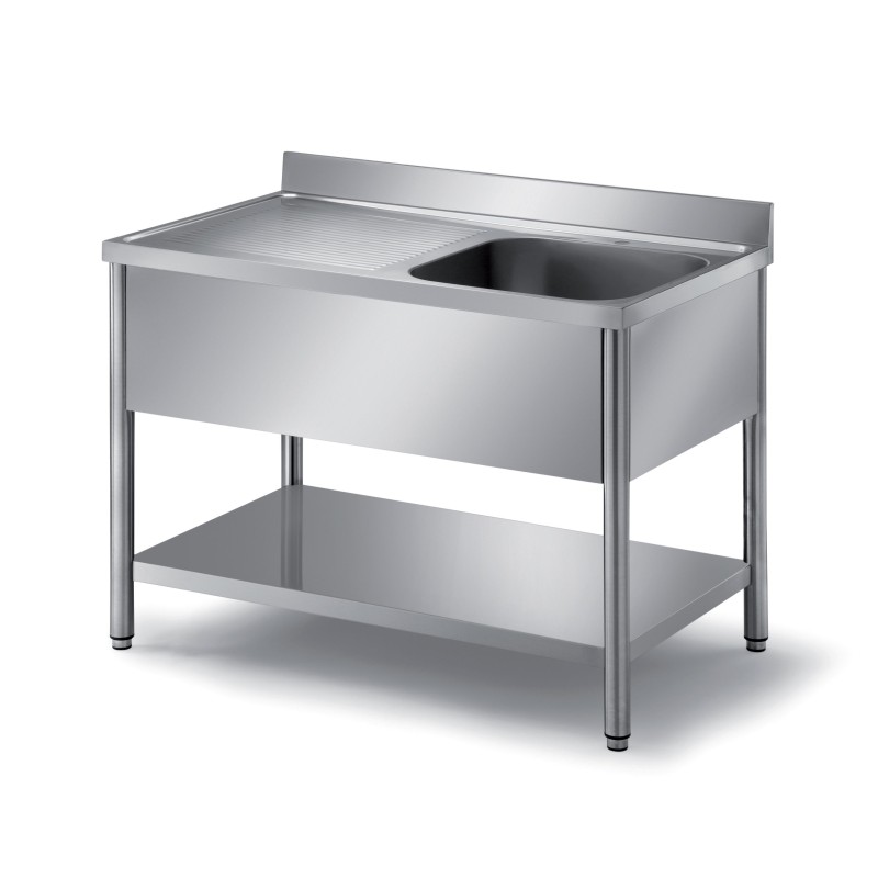 PLONGE DEMONTABLE INOX 304, 1 BAC 400X400X250MM DRPL106-1BD L2G PLONGE DEMONTABLE INOX 304, 1 BAC 400X400X250MM DRPL106-1BD L2G