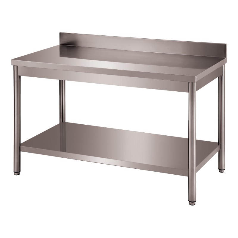 TABLE ADOSSEE DEMONTABLE INOX 304, DRTAE106 L2G TABLE ADOSSEE DEMONTABLE INOX 304, DRTAE106 L2G