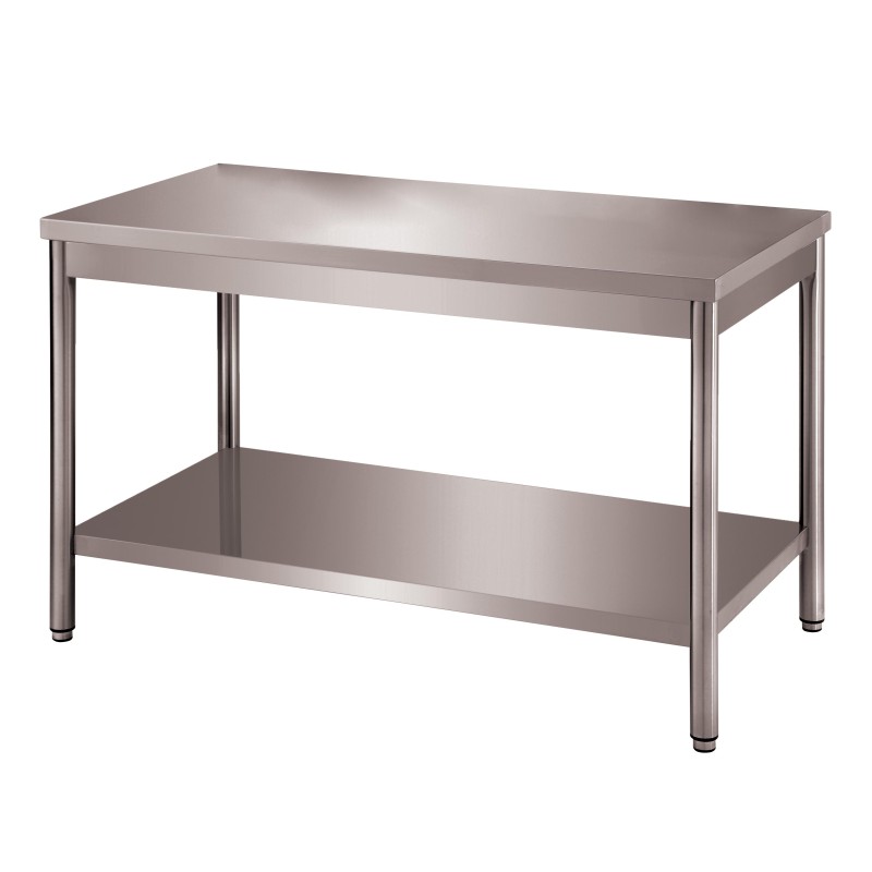 TABLE CENTRALE DEMONTABLE INOX 304, DRTCE106 L2G TABLE CENTRALE DEMONTABLE INOX 304, DRTCE106 L2G
