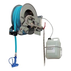 ENROULEUR AUTOMATIQUE INOX , KIT DE E15K1.B5 L2G