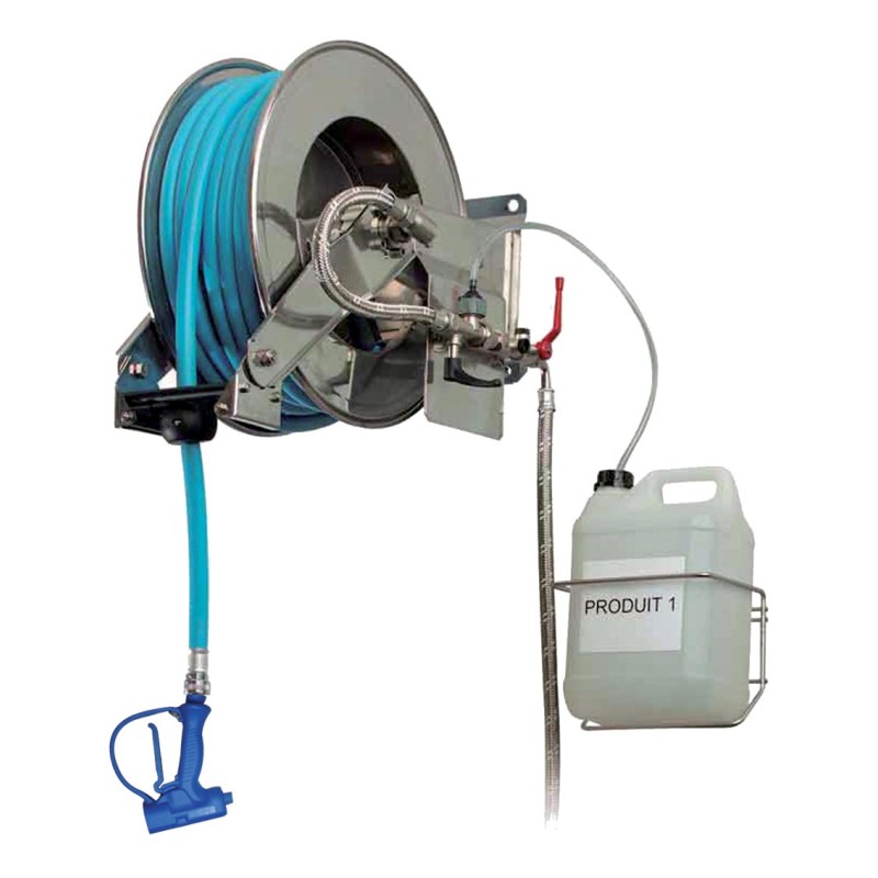ENROULEUR AUTOMATIQUE INOX , KIT DE E15K1.B5 L2G ENROULEUR AUTOMATIQUE INOX , KIT DE E15K1.B5 L2G