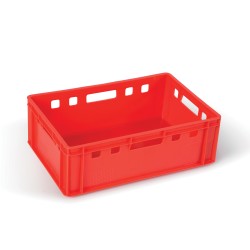 BAC DE MANUTENTION 600X400 MM EN HDPE, EMPILABLE E2 L2G