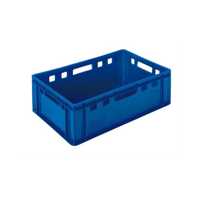 BAC DE MANUTENTION 600X400 MM EN HDPE, EMPILABLE E2-B L2G BAC DE MANUTENTION 600X400 MM EN HDPE, EMPILABLE E2-B L2G