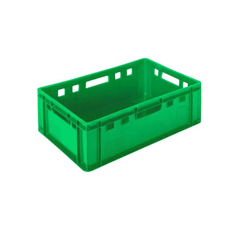 BAC DE MANUTENTION 600X400 MM EN HDPE, EMPILABLE E2-C L2G BAC DE MANUTENTION 600X400 MM EN HDPE, EMPILABLE E2-C L2G