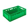 BAC DE MANUTENTION 600X400 MM EN HDPE, EMPILABLE E2-C L2G