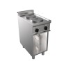 FOURNEAU ELECTRIQUE 2 PLAQUES INOX 304 SUR E7-CUET2BA L2G