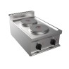 FOURNEAU ELECTRIQUE 2 PLAQUES RONDES D220 A POSER E7-CUET2BB L2G