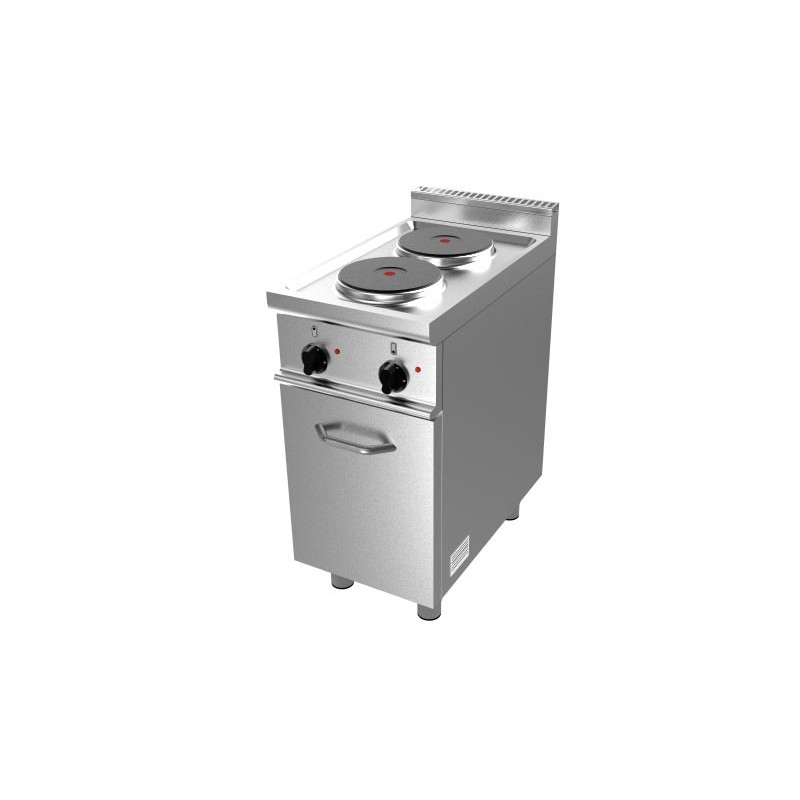 FOURNEAU ELECTRIQUE 2 PLAQUES INOX 304 SUR E7-CUET2BC L2G FOURNEAU ELECTRIQUE 2 PLAQUES INOX 304 SUR E7-CUET2BC L2G
