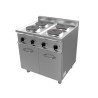 FOURNEAU ELECTRIQUE 4 PLAQUES INOX 304 SUR E7-CUET4BC L2G