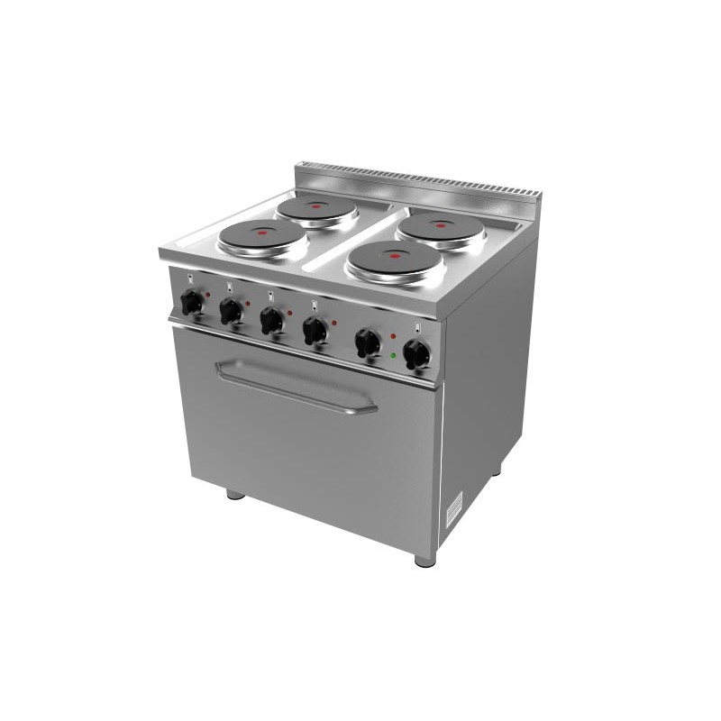 FOURNEAU ELECTRIQUE 4 PLAQUES (4 X 2.6 KW) SUR E7-CUET4LE L2G FOURNEAU ELECTRIQUE 4 PLAQUES (4 X 2.6 KW) SUR E7-CUET4LE L2G