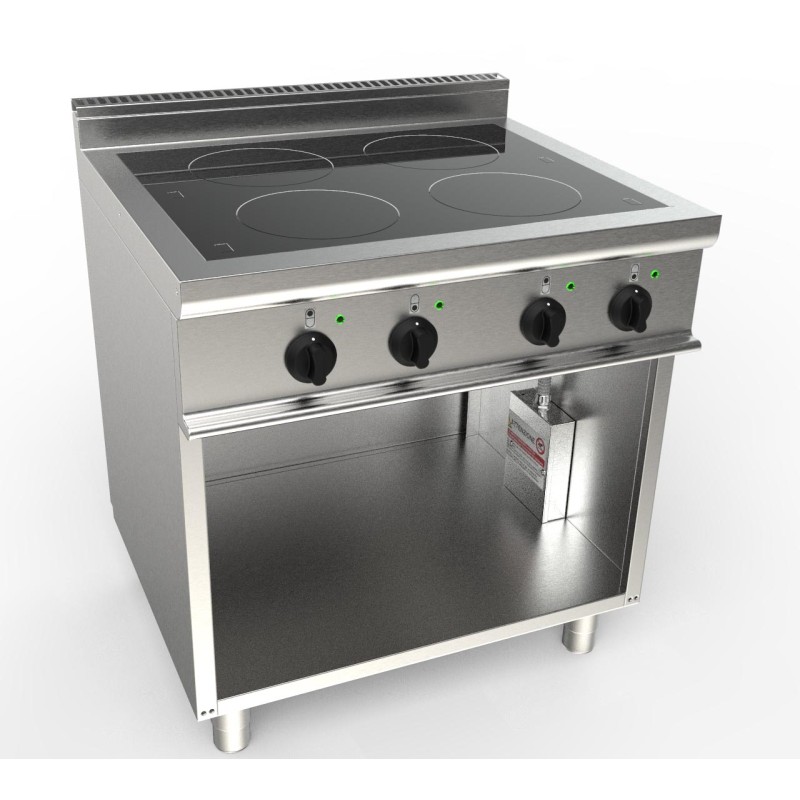 FOURNEAU ELECTRIQUE A INDUCTION SUR MEUBLE PLACARD E7-CUI4BA.L L2G FOURNEAU ELECTRIQUE A INDUCTION SUR MEUBLE PLACARD E7-CUI4BA.L L2G